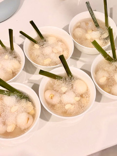 Hình của món 🍵Chè long nhãn hạt sen.