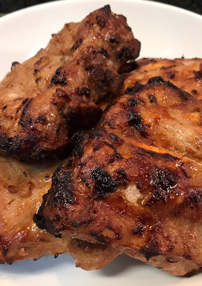 Una foto de Costillas adobadas en Airfryer Cosori