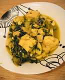 Cà tím bung đậu thịt