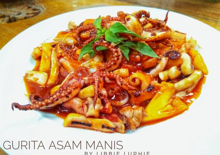 Gurita Asam Manis