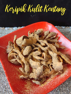 Foto resep Keripik Kulit Kentang