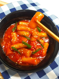 Foto resep Tteokbokki saus gochujang
