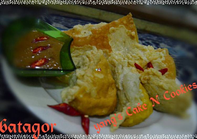 Cara buat Batagor🐟 Sederhana Untuk Jualan