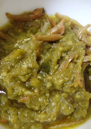 Foto resep Sambal cabe ijo teri crispy