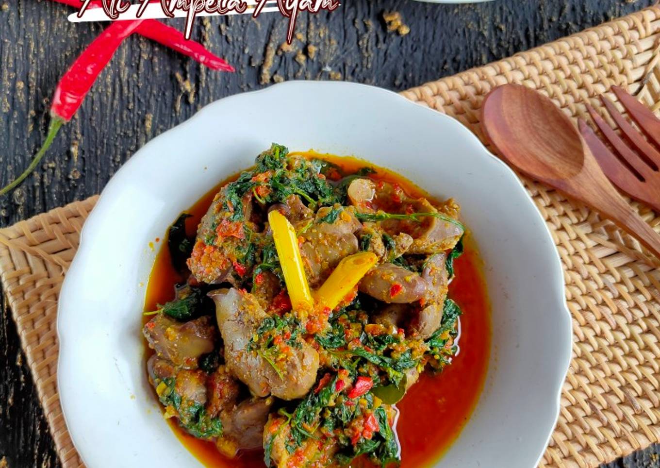 Resep Rica-Rica Ati Ampela Ayam, Menggugah Selera