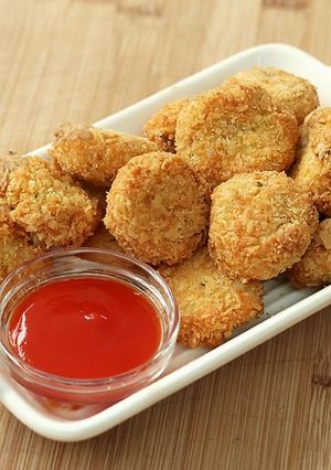 Foto resep Nugget Tempe Devina Hermawan