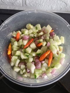 Foto resep Acar Mentimun
