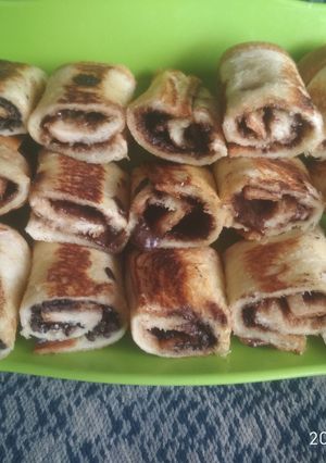 Foto resep Roti bakar gulung