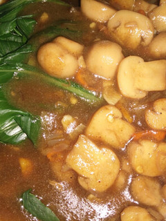 Foto resep Pokcoy siram saus jamur