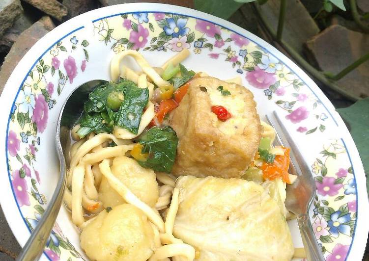 Resep Mie Godok (Mie Rebus) yang praktis