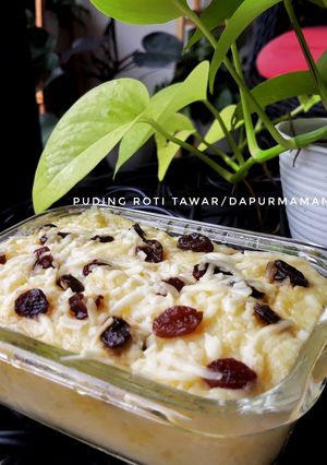 Foto resep Puding roti tawar