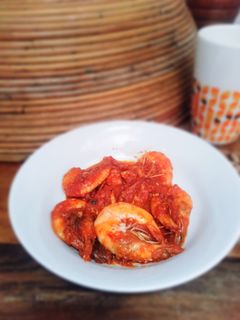 Foto resep Udang asam manis