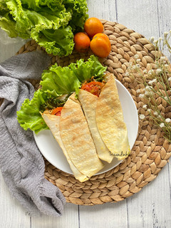 Foto resep Kebab kari ayam