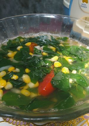 Foto resep Bening Katuk Jagung
