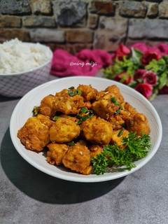 Foto resep 226. Tahu Saus Telur Asin