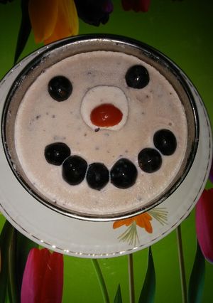 A picture of Jamun Ice cream.