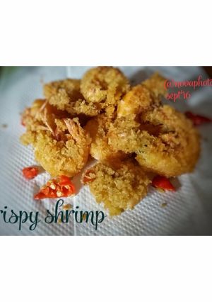 Foto resep Crispy shrimp