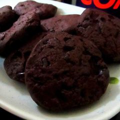 A picture of Chocolate Cookies.