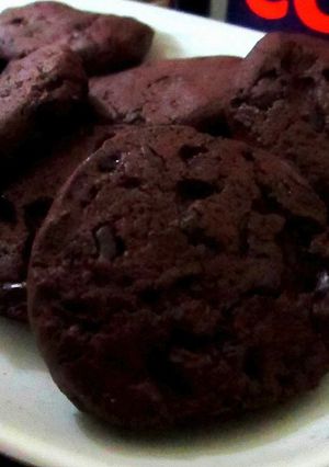 A picture of Chocolate Cookies.