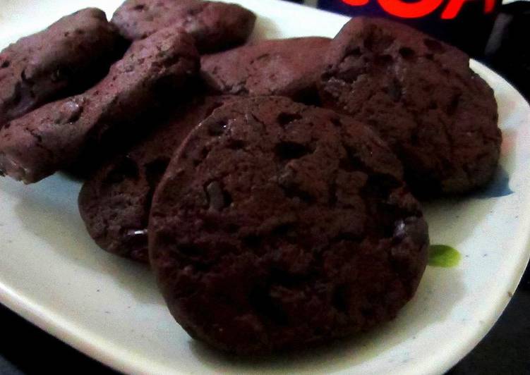 Steps to Prepare Favorite Chocolate Cookies