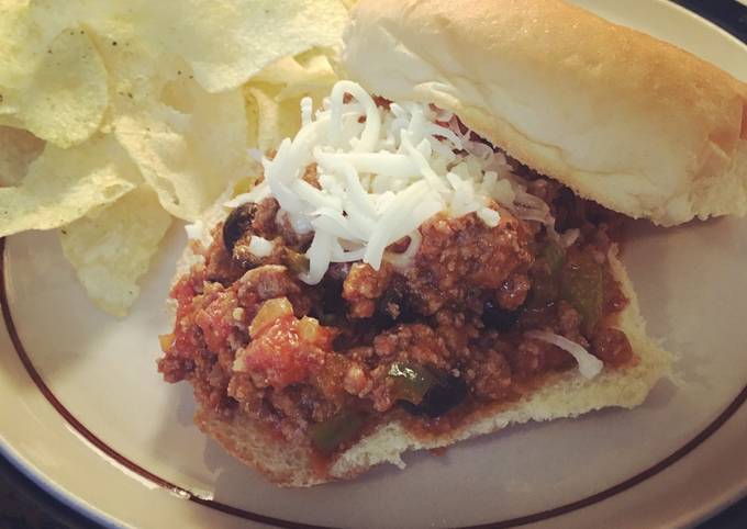 Step-by-Step Guide to Make Favorite Pizza Sloppy Joes