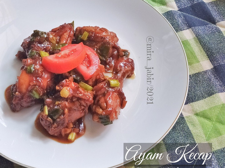 Resep Ayam Kecap Saus Tiram yang Sempurna