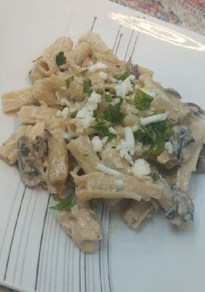 عکسی از دستور پاستا آلفردو
