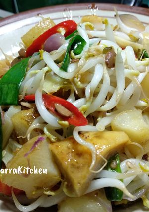 Foto resep Tumis Kikil Tauge Tauco