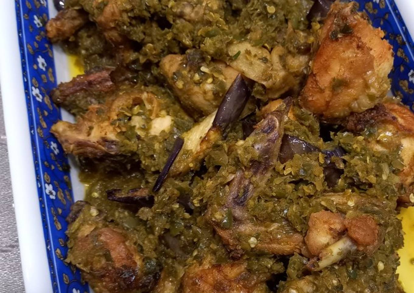 Ayam lado mudo (cabe ijo)