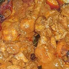 รูปของ Ayam kalio gerak tani