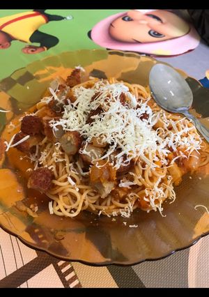 Foto resep Spaghetti Bolognese