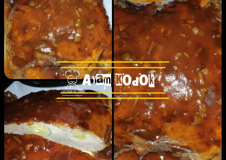 Resep Ayam Kodok yang Lezat Sekali