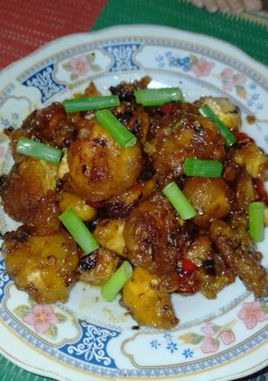 Foto resep Ayam Raos Mentega