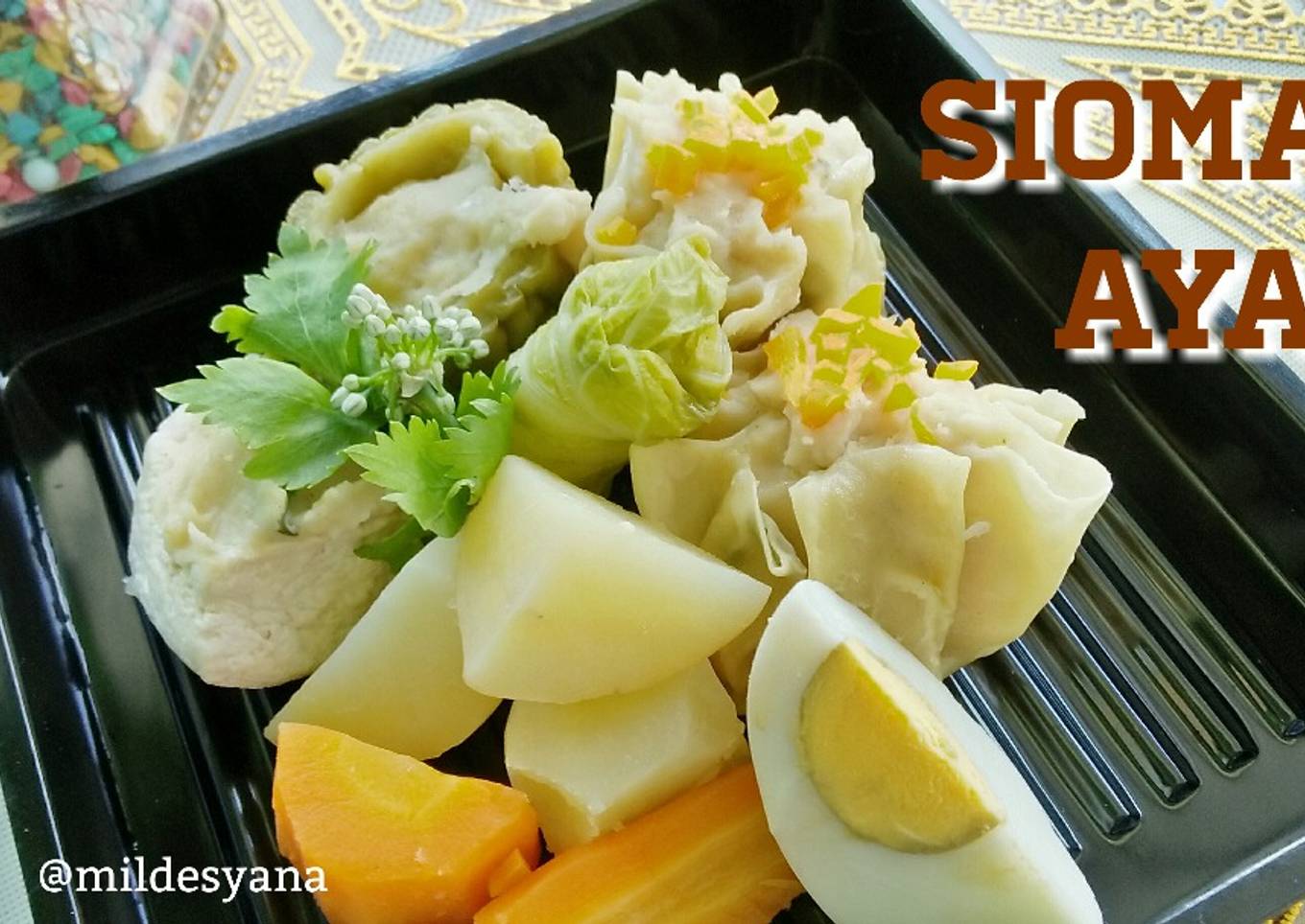 Siomay Ayam Super Mudah