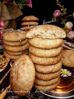 عکسی از دستور کوکی دارچینی لهستانی