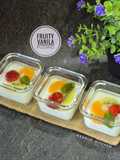 Fruity Vanilla Pudding