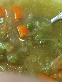Una foto de Sopa cubana