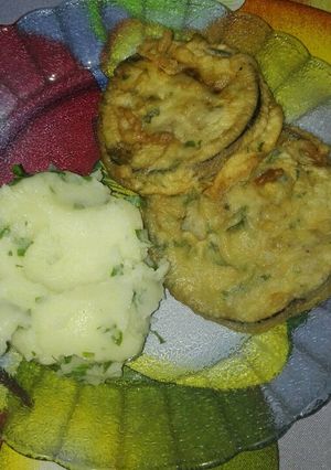 Una foto de Chuletas de berenjenas