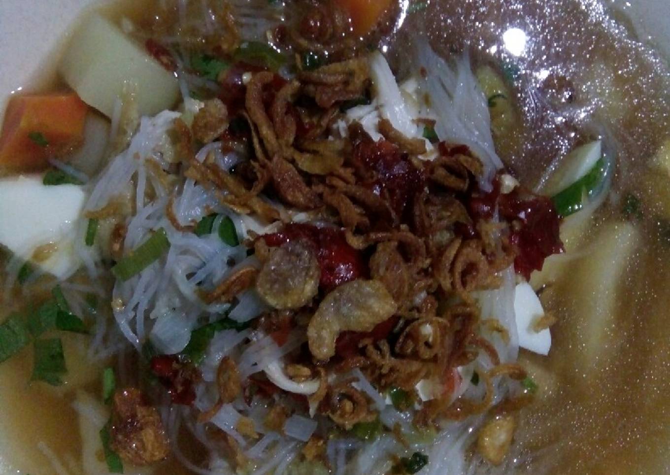 Soto banjar nyaman bujur