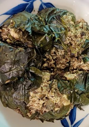 Hình của món Chả ốc chay.