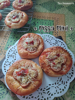 Foto resep Roti Pizza Mini Ginuk2