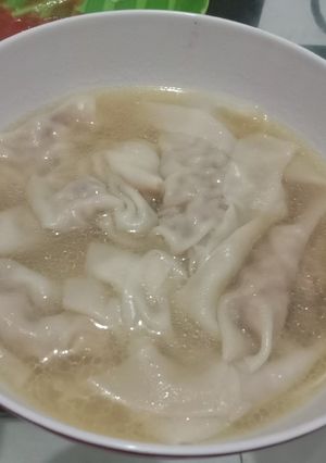 Foto resep Soup wan tan