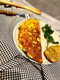 OMELETE DE RICOTA E ESPINAFRES COM BOLINHOS DE SARDINHA! 🥚🥬🧀🐟