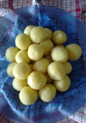 Foto resep Isian kacang hijau kupas untuk onde onde dsb