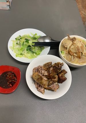 Hình của món Cơm nhà số 11.