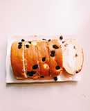 Bánh bông lan cuộn kem