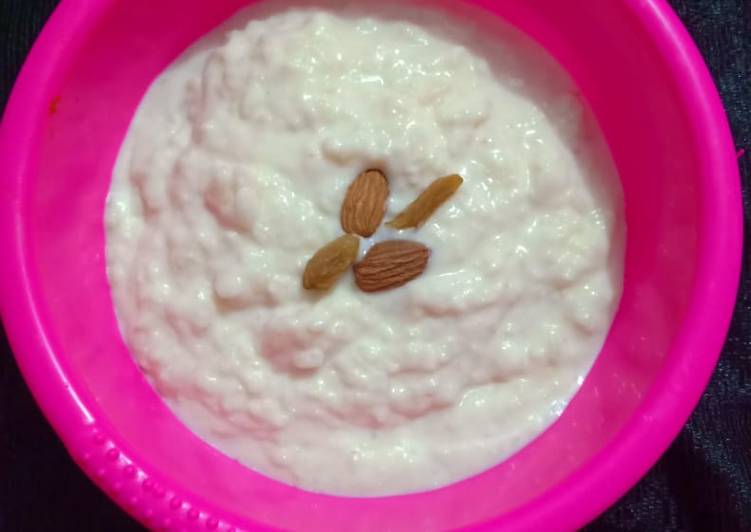 Rice kheer