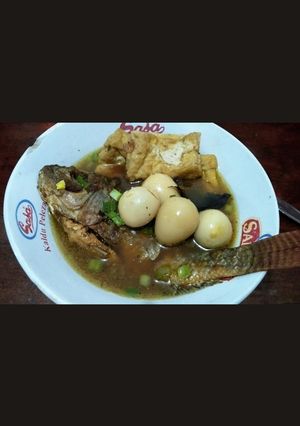 Foto resep Semur ikan mujaer, telur puyuh dan tahu