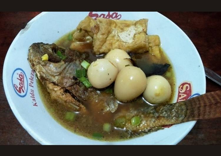 Bumbu meracik Semur ikan mujaer, telur puyuh dan tahu, Bikin Ngiler