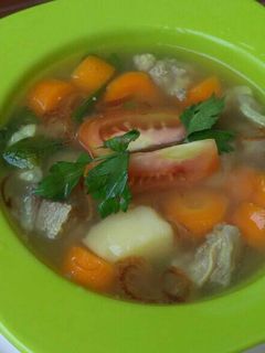 Foto resep Sop daging sapi